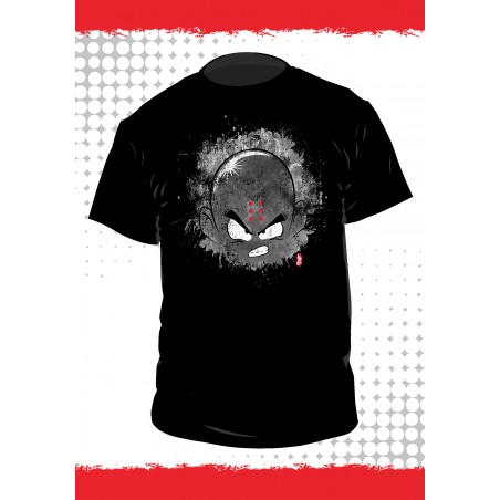 T-shirt Dragon Ball - Krillin - Fond Noir - M Homme