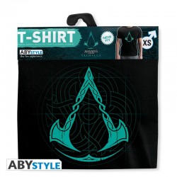 T-shirt - Assassin's Creed - Valhalla Crest - L Homme 