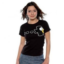 T-shirt Neko - The Crow -...