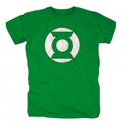 T-shirt BioWorld - Green Lantern - Logo - L Homme 