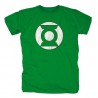 T-shirt BioWorld - Green Lantern - Logo - L Homme 