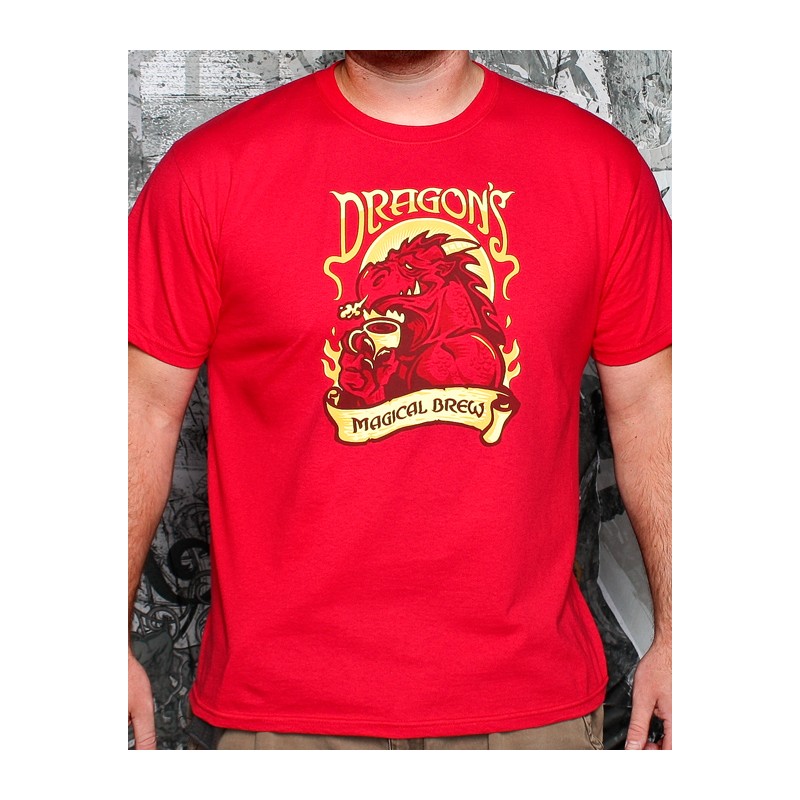 T-Shirt Blizzard - Dragon's Brew - L Homme 