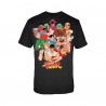 T-shirt - Street Fighter - Character Mens - M Homme 