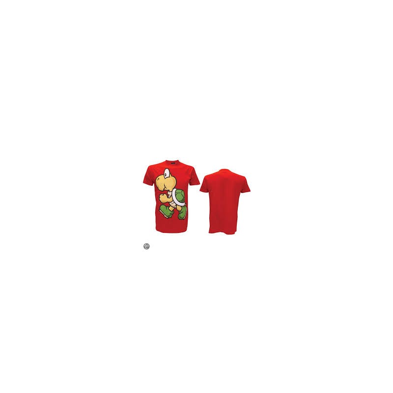 T-shirt BioWorld - Koopa - Red - M Homme 