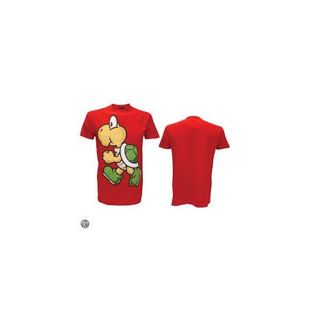 T-shirt BioWorld - Koopa - Red - M Homme