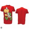 T-shirt BioWorld - Koopa - Red - M Homme 