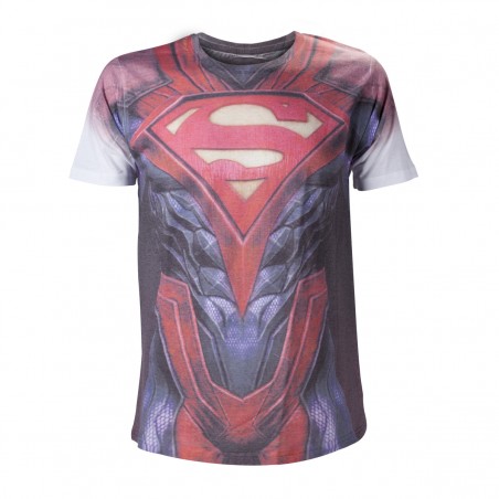 T-shirt Bioworld - Superman - Costume - XL Homme 