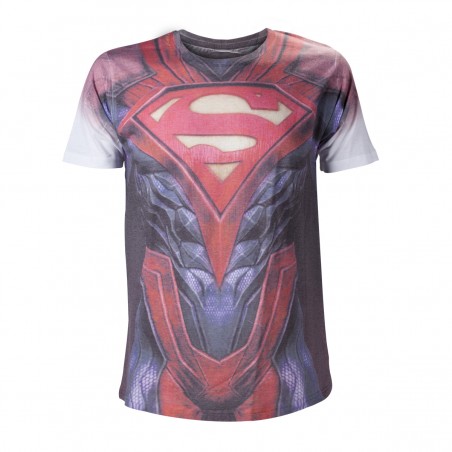 T-shirt Bioworld - Superman - Costume - XL Homme