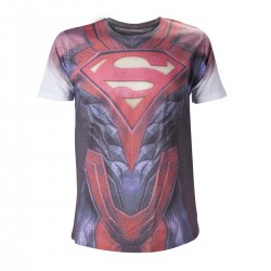 T-shirt Bioworld - Superman - Costume - XL Homme 