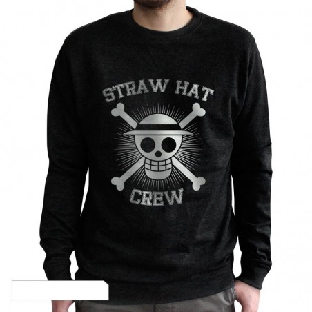 Sweat Vintage - Skull - One Piece - XL Unisexe 