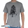 T-shirt Castlevania - Trevor Belmont - M Homme 