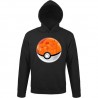 Sweat- okiWoki - Pika Pas Cool ! - Pokemon - Fond Noir - S Unisexe 
