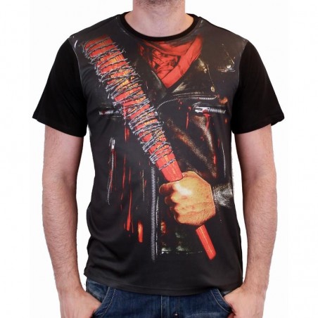 T-shirt - Walking Dead - Negan - S Homme 