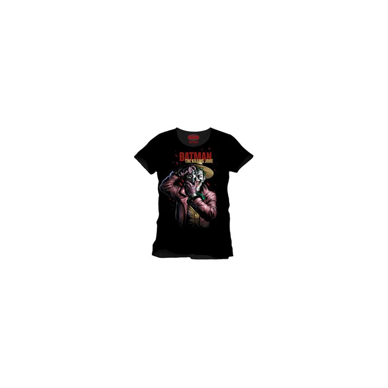 T-shirt - Batman - Joker The Killing Joke - L Homme 