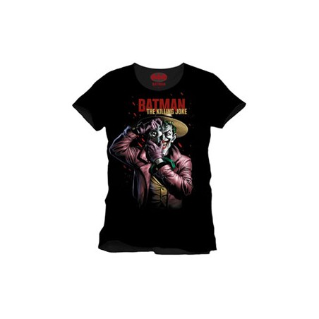 T-shirt - Batman - Joker The Killing Joke - L Homme 