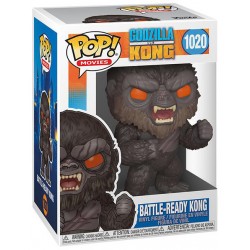 Battle-Ready Kong - Godzilla Vs Kong (1020) - POP Movies