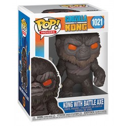 Kong w/ Axe - Godzilla Vs Kong (1021) - POP Movies