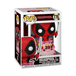 Deadpool in Cake - Deadpool...