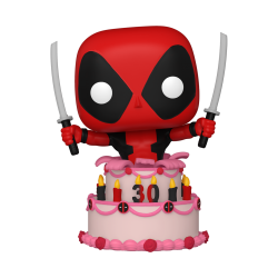Deadpool in Cake - Deadpool 30th (776) - POP Marvel