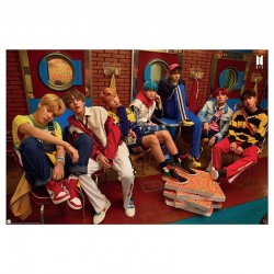 Poster - Groupe - BTS -...