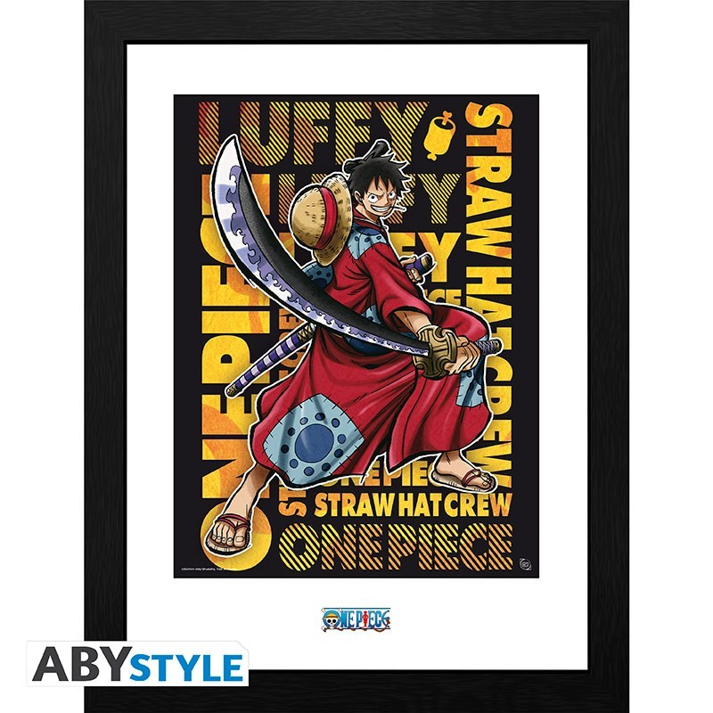 Cadre - Luffy à Wano Artwork - One Piece