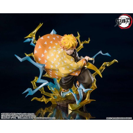 Figuarts Zero - Kimetsu no Yaiba - Zenitsu Agatsuma - Thunderclap Flash