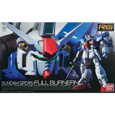 Real Grade - Full Burnern - Gundam