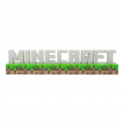 Lampe - Logo - Minecraft