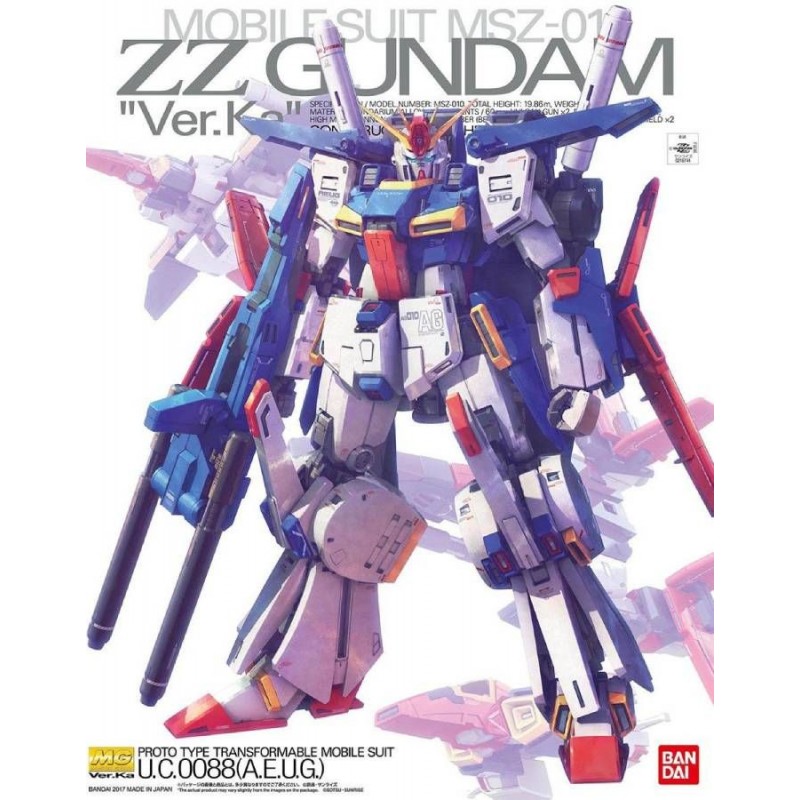 Master Grade - ZZ Ver.Ka - Gundam