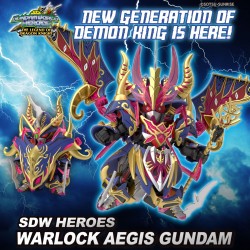 SDW Heroes - Warlock Aegis...