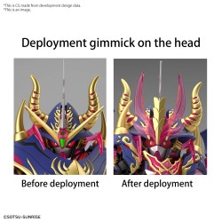 SDW Heroes - Warlock Aegis - Gundam