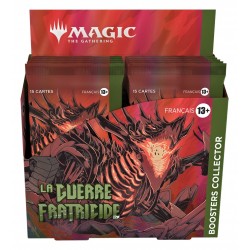 MTG - Collector Booster - La Guerre Fratricide - FR