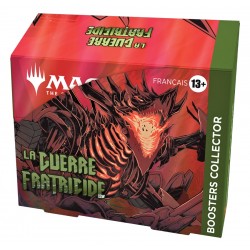 MTG - Collector Booster - La Guerre Fratricide - FR