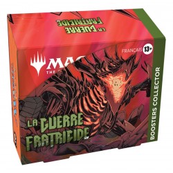 MTG - Collector Booster - La Guerre Fratricide - FR