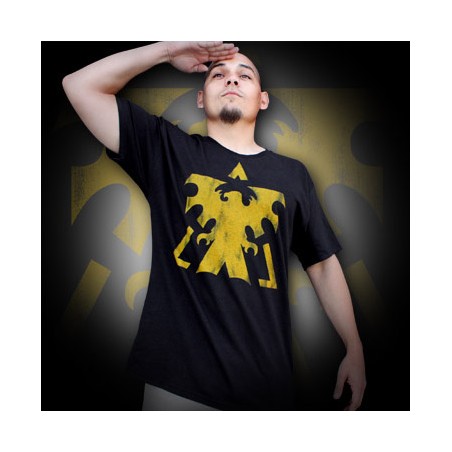 T-shirt Blizzard - Starcraft II - Terran Vintage - L Homme