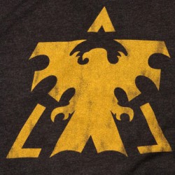 T-shirt Blizzard - Starcraft II - Terran Vintage - L Homme 