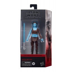 Figurine - Aayla Secura - TCW - Star Wars : L'Attaque des Clones