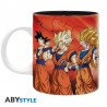 Mug (int. noir) - Dragon Ball Super - Transformations Goku - Subli