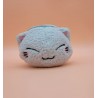 Nemuneko - Gris - Coll. avec poche
