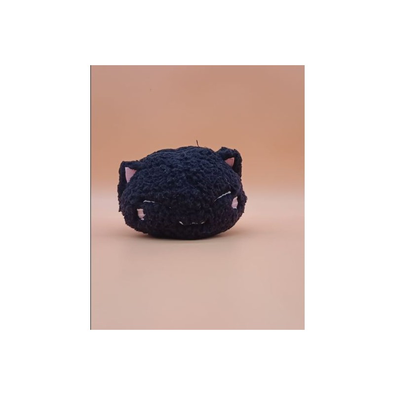 Nemuneko - Noir - Coll. avec poche