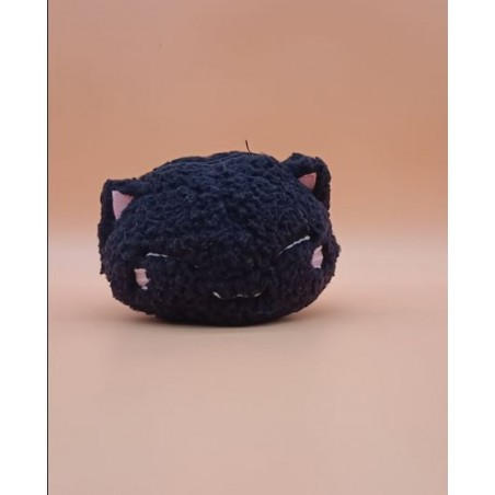 Nemuneko - Noir - Coll. avec poche