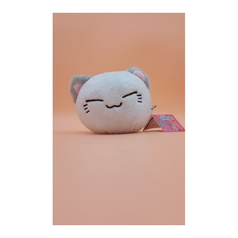 Peluche - Blanc - Nemuneko Vibrant