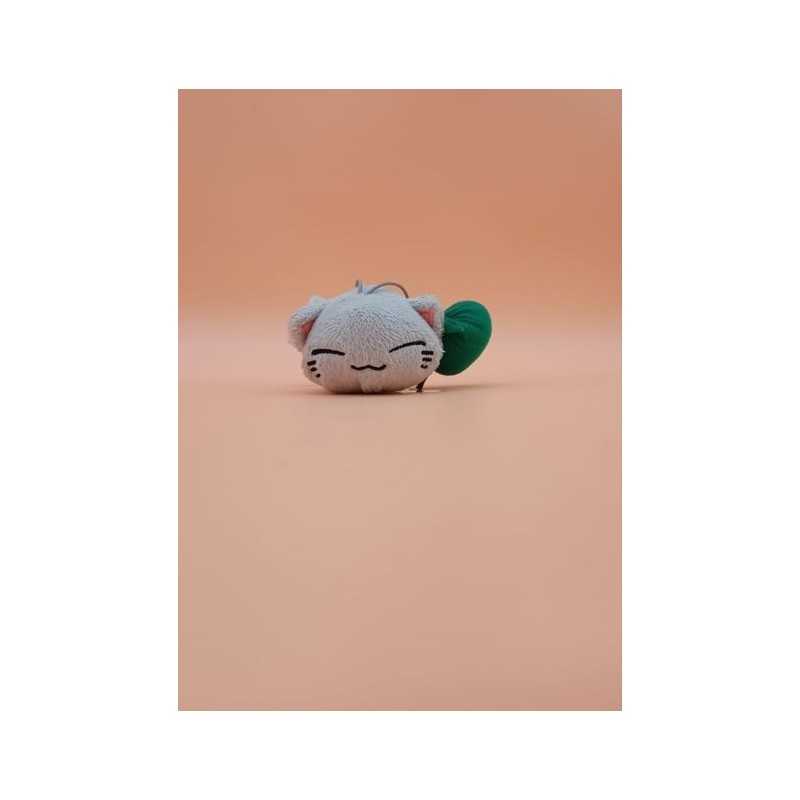 Nemuneko - Gris et Vert - Coll. baluchon