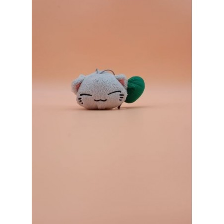Nemuneko - Gris et Vert - Coll. baluchon