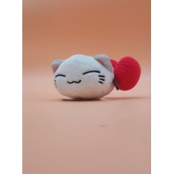 Nemuneko - Gris et Vert - Coll. baluchon