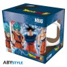 Mug (int. noir) - Dragon Ball Super - Transformations Goku - Subli