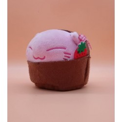 Nemuneko - Rose - Coll. panier de fruits