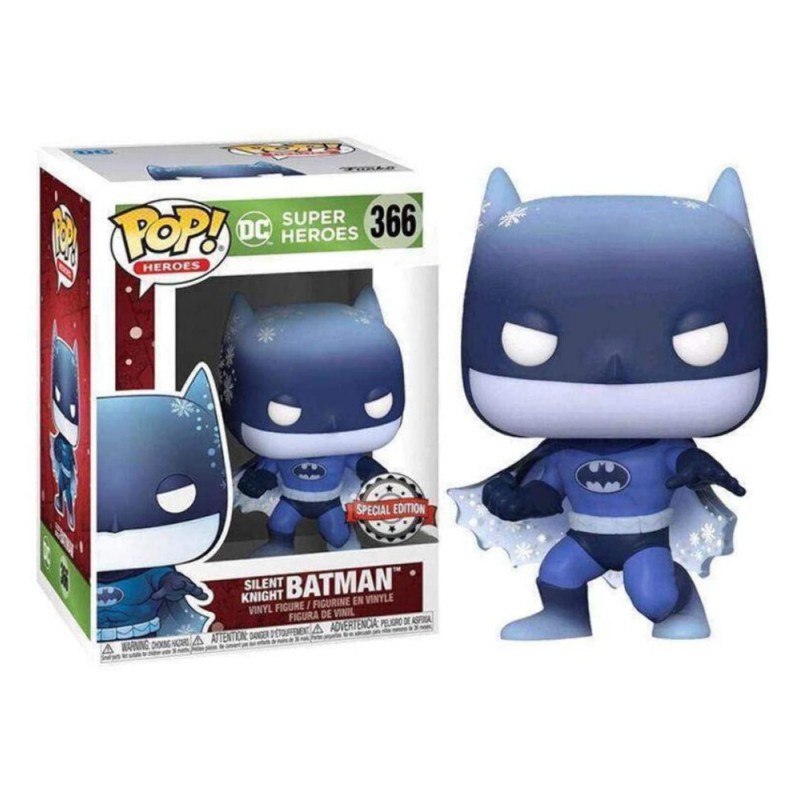 Silent Night Batman - DC Comics Holiday (366) - POP DC Comics - Exclusive