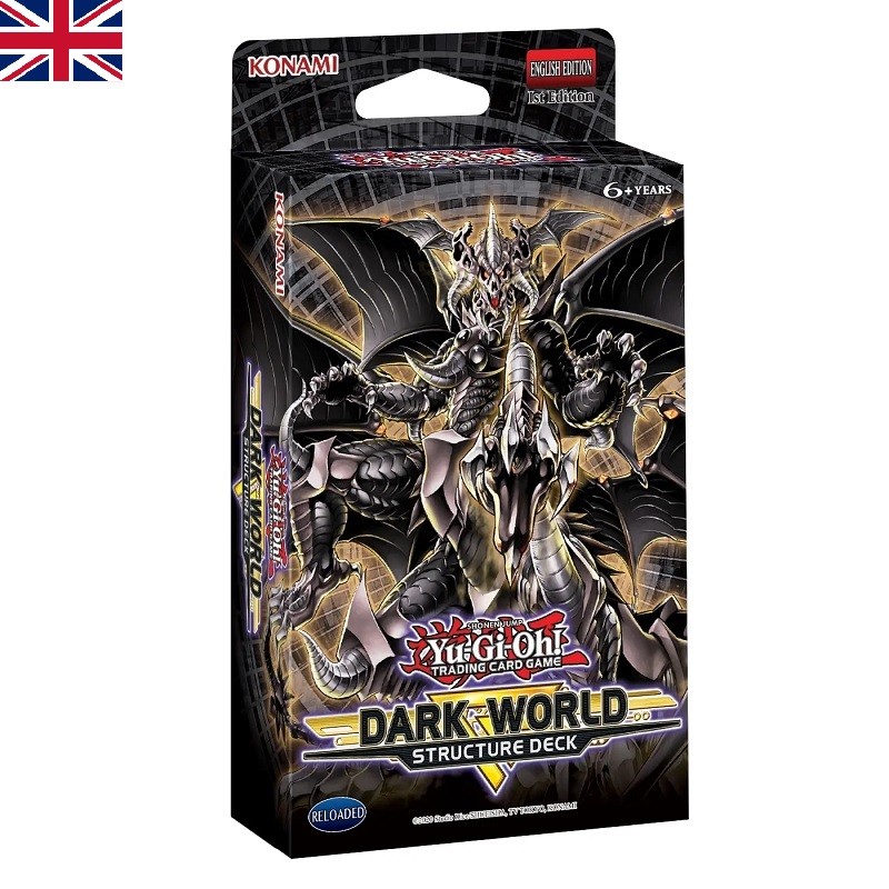JCC - Deck de Structure - Dark World - Yu-Gi-Oh! (EN)