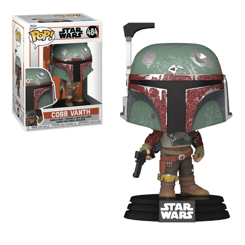 Marshal Cobb Vanth - Star Wars The Mandalorian (484) - POP Movie